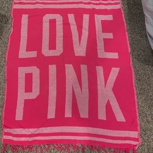 Love Pink Blanket